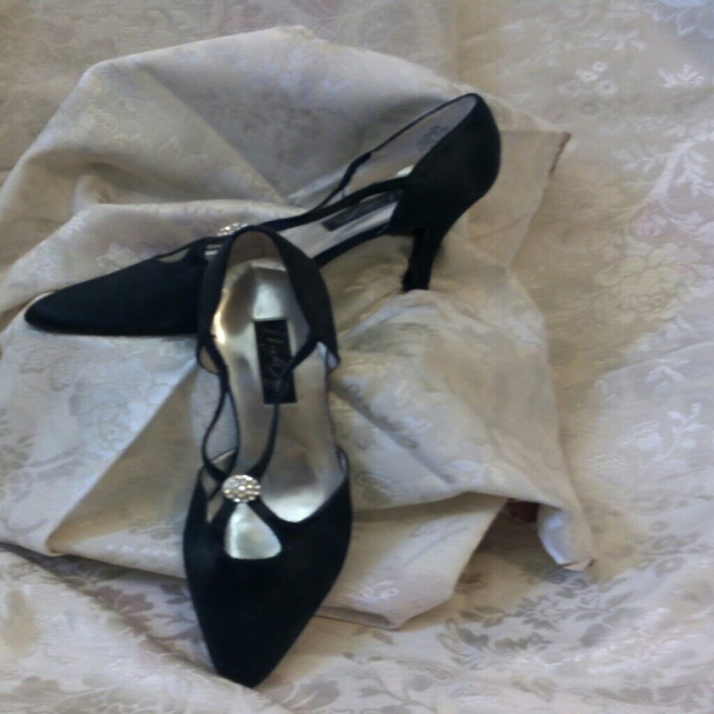 Pumps:  Black and Dressy